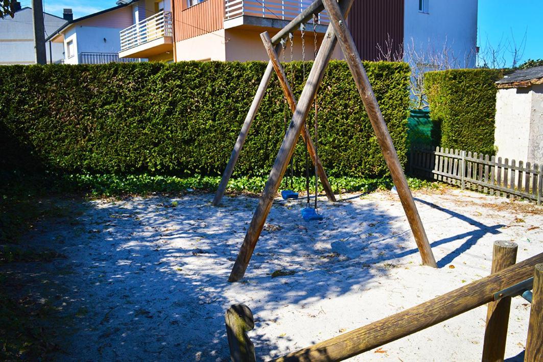 Hotel Os Caracoles Pereiro de Aguiar Esterno foto